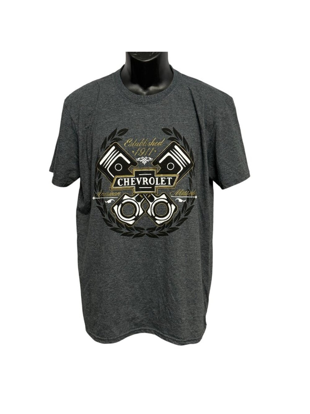 Chevrolet GM Mens T Shirt Size Large New NWT